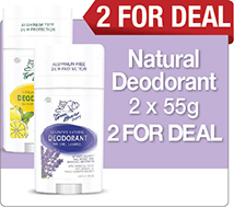 Natural Deodorant 2 For Deal