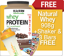 Whey Protein Plus Free Bonus Pack