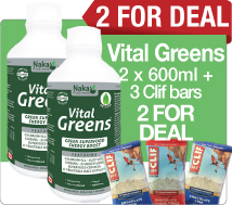 Vital Greens 2 For Deal Plus Gift With Purchase