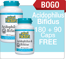 Acidophilus Bifidus Buy 1 Get 1