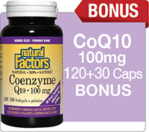 Coenzyme Q10 Bonus size