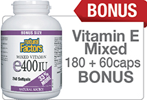 Vitamin E Bonus Size 33% more
