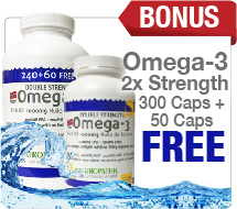 Double Strength Omega 3 Bonus Size