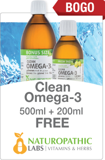 Clean Omega 3 Buy 1 Get 1