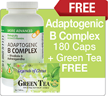 Adaptogenic B complex Plus Free Gift