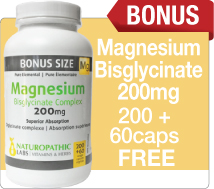 Magnesium Bisglycinate Bonus Size