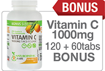 Vitamin C Bonus Size