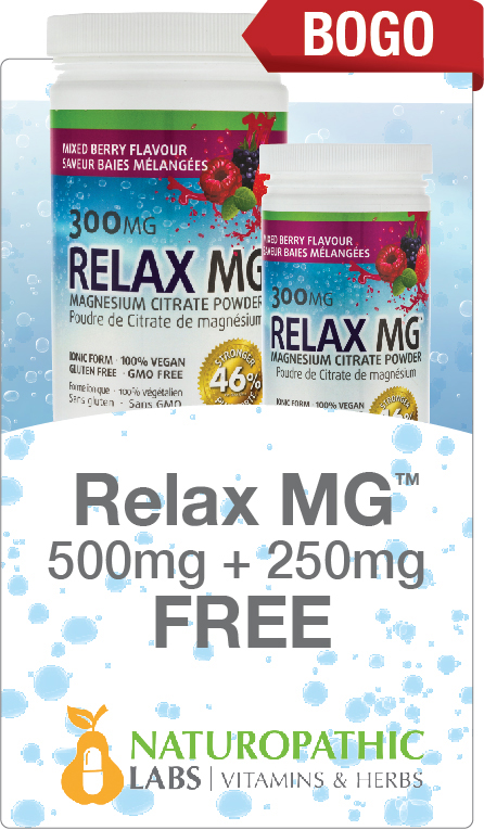 Relax MG Magnesium Powder Buy 1 Get 1