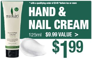 SUKIN Hand & Nail Cream
