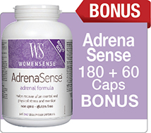 Adrenal Formula Bonus Size and Free Gift