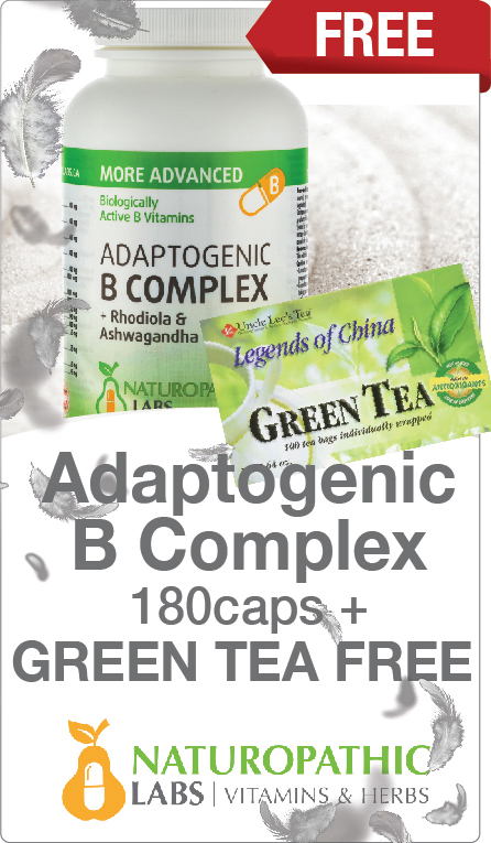 Adaptogenic B Complex 180caps