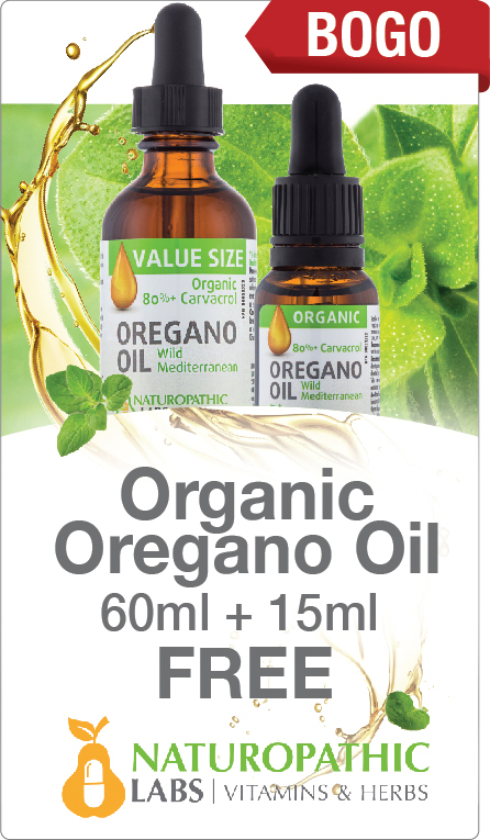 Organic Organo Oil 60ml + 15ml Free