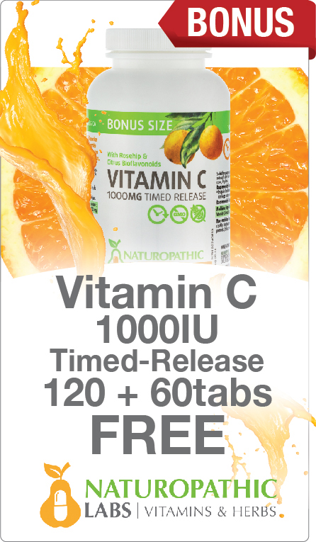 Vitamin C 1000IU Timed-Release