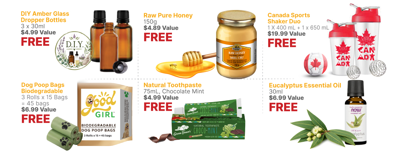 Cart Bonus Free Banner