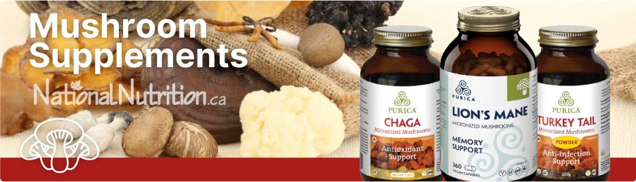 Mushroom Supplements - Lion's Mane, Chaga, Reishi & more Mushroom Supplements - Lion's Mane, Chaga, Reishi & more