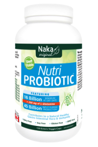 Naka Nutri Probiotic 45 Billion 120 VCaps at NationalNutrition.ca