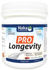 Buy Naka PRO LONGEVITY (NATURAL BERRY FLAVOUR)