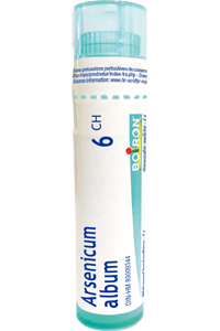 Arsenicum Album / Metallum Album 60C - 80 Pellets