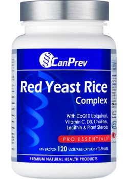 Buy CanPrev Red Yeast Rice Complex - 120 V-Caps at NationalNutrition.ca Buy CanPrev Red Yeast Rice Complex - 120 V-Caps at NationalNutrition.ca