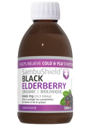 Naturopathic Labs Sambushield Black Elderberry Syrup (Organic) - 200ml