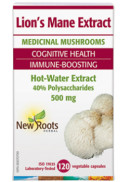 New Roots Lion's Mane Cognitive Health - 120 V-Caps