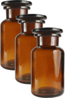 Aromapathic Labs DIY Apothecary Bottles - 3 x 125ml