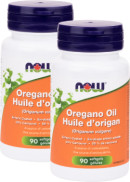 Now Oregano Oil - 90 + 90 Softgels (2 For Deal)