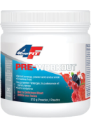 4EverFit Pre-Workout (Berry Delicious Blast) - 210g