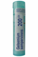 Boiron Gelsemium Sempervirens 200C - 80 Pellets