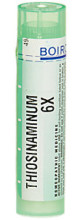 Boiron Thiosinaminum 6C - 80 Pellets