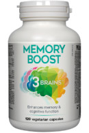 3 Brains Memory Boost - 120 V-Caps