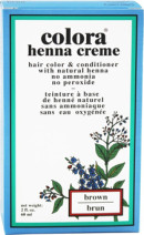 Colora Henna Creme Hair Colour (Brown) - 59ml