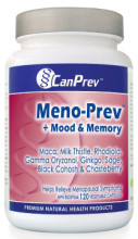 CanPrev Meno-Prev + Mood & Memory - 120 V-Caps