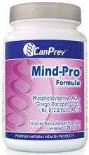 CanPrev Mind-Pro Formula - 120 Softgels
