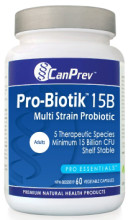 CanPrev Pro-Biotik 15B - 60 V-Caps