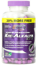 All American EFX Kre-Alkalyn EFX - 192 Caps (20% More BONUS)