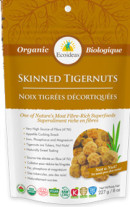 Eco Ideas Organic Skinned Tigernuts - 227g