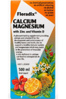 Floradix / Salus Calcium/Magnesium - 500ml