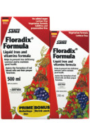 Floradix / Salus Floradix Formula - 500 + 250ml Duo