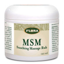 MSM Cream - 120ml - Flora