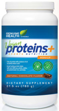 Vegan Proteins+ (Chocolate) - 780g - Genuine Health