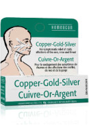 Homeocan Copper Gold Silver - 4g Pellets