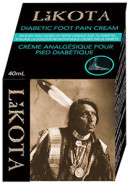 Lakota Diabetic Foot Pain Cream - 40ml