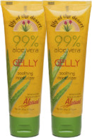 Lily of the Desert Aloe Vera Gelly 99% (External Use) - 4 + 4oz FREE