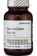 Metagenics SpectraZyme Pan 9x - 90 Tabs