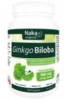 Naka Ginkgo Biloba 60mg - 120 Caps