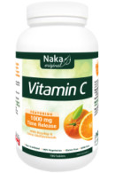 Naka Vitamin C 1,000mg (Time Release) - 180 Tabs