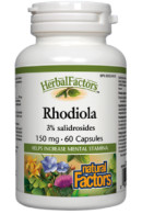 Natural Factors Rhodiola 150mg - 60 Caps