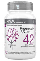 Nova Probiotics Progressive 55+ (42 Billion) - 60 V-Caps