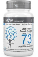 Nova Probiotics Ultra Force+ Travel (73 Billion) - 30 V-Caps